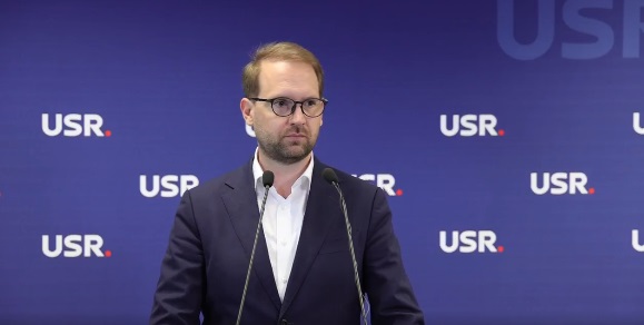 Președintele interimar al USR, Dominic Fritz, consideră că PSD trebuie să participe la guvernare Președintele interimar al USR, Dominic Fritz, consideră că PSD trebuie să participe la guvernare