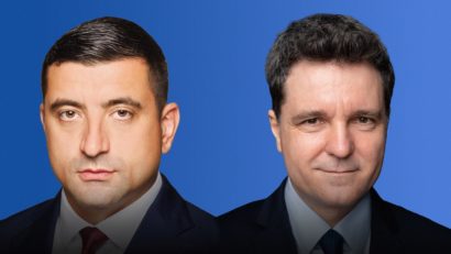 Rezultate EXIT POLL: Nicușor Dan conduce în toate sondajele