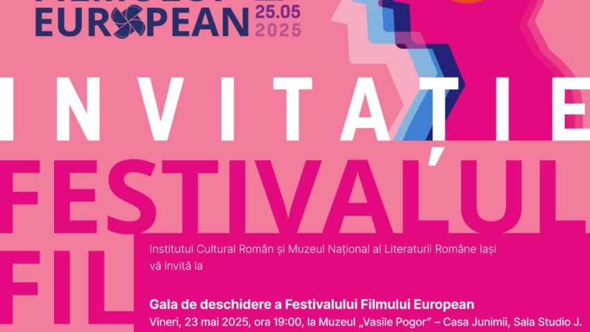 Iași: Începe Festivalul Filmului European Iași: Începe Festivalul Filmului European