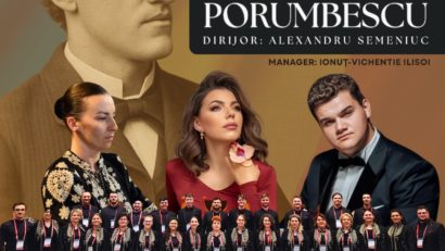 4-6 iunie, Turneul In Memoriam Ciprian Porumbescu la Botoșani, Iași și Suceava