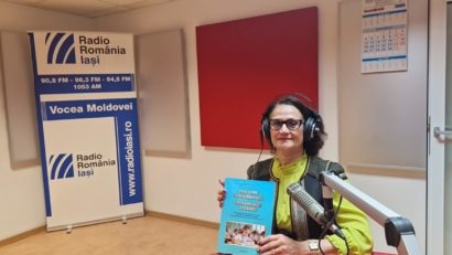 Lansare de carte școlară -„Pași spre Performanță în Arta Creației Literare”. Bună Dimineața cu Adina Șuhan