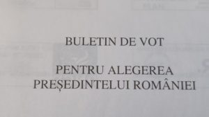 BEC a anunțat rezultatele finale ale primului tur al alegerilor prezidențiale