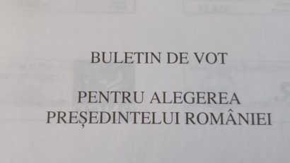 BEC a anunțat rezultatele finale ale primului tur al alegerilor prezidențiale
