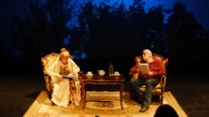 (AUDIO) „Hârjoana”, debutul dramaturgic excepțional al actorului Emil Coșeru, în proiectul „Lecturi³” al TNI