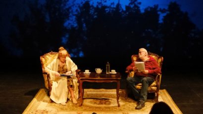 (AUDIO) „Hârjoana”, debutul dramaturgic excepțional al actorului Emil Coșeru, în proiectul „Lecturi³” al TNI