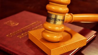 CCR analizează cererea de anulare a primului tur al alegerilor din 4 mai