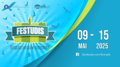 Începe FestudIS! Festivalul studențesc de la Iași, 9-15 mai 2025. Bună Dimineața cu Adina Șuhan