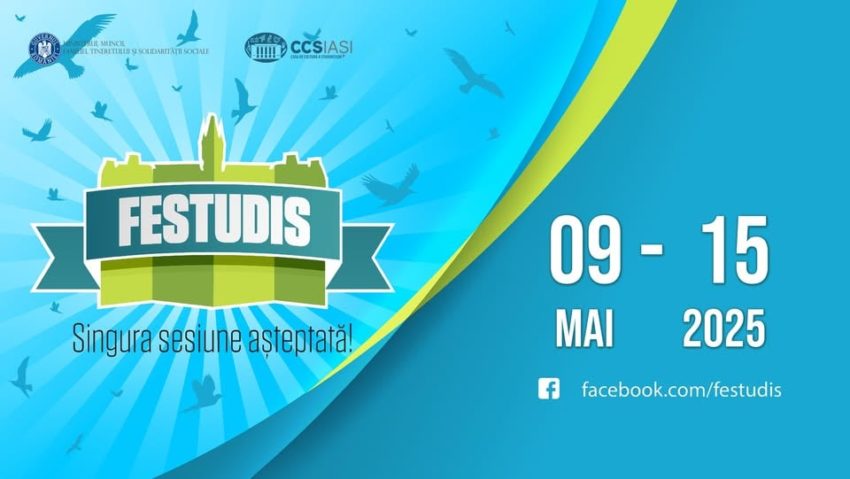 Începe FestudIS! Festivalul studențesc de la Iași, 9-15 mai 2025. Bună Dimineața cu Adina Șuhan Începe FestudIS! Festivalul studențesc de la Iași, 9-15 mai 2025. Bună Dimineața cu Adina Șuhan