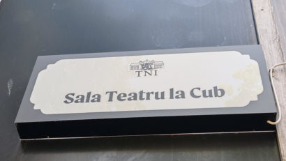 (AUDIO) Iaşi: Teatrul CUB va fi relocat pe actualul amplasament al parcării publice de pe str. Agatha Bârsescu