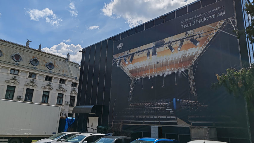 (AUDIO) Teatrul Cub din Iași va fi relocat. Subiectul a generat critici ample (AUDIO) Teatrul Cub din Iași va fi relocat. Subiectul a generat critici ample