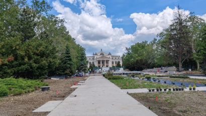 Mihai Chirica: Parcul Teatrului Naţional va fi redeschis publicului în curând