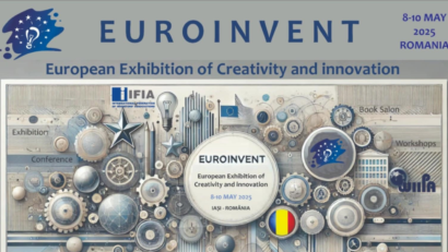 Iașul devine capitala inovării, creativității și inventicii, prin EUROINVENT 2025 (8 – 10 mai)