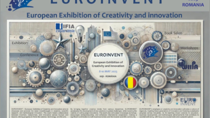 Iașul devine capitala inovării, creativității și inventicii, prin EUROINVENT 2025 (8 – 10 mai)