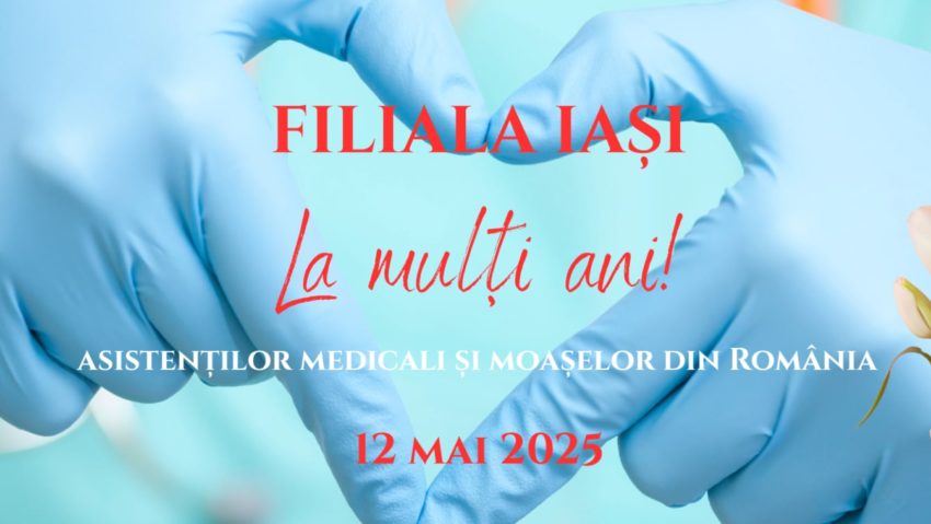Ziua Internaţională a Asistenţilor Medicali. Liliana Pintilie în direct la Radio Iași Ziua Internaţională a Asistenţilor Medicali. Liliana Pintilie în direct la Radio Iași
