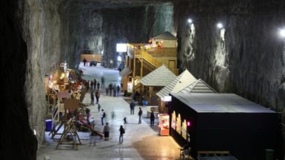 Salina Praid a fost închisă din cauza infiltraţiilor produse în urma ploilor abundente
