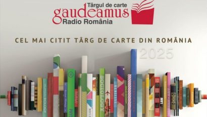 Caravana Târgului de Carte Gaudeamus Radio România ajunge la Oradea