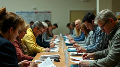 Primele rezultate oficiale ale numărătorii voturilor / NUMĂRĂTOARE în timp real