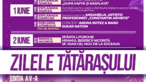 Ateneul Național Iași: Zilele Tătărașului – a V-a ediție cu Direcția 5 și alte surprize