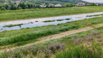 INHGA:Cod portocaliu de inundaţii pe râuri din judeţele Bistriţa-Năsăud, Suceava, Harghita şi Neamţ, până luni dimineaţa