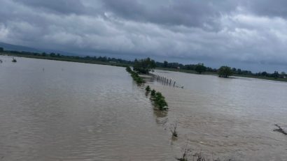 Vaslui: Râuri ieşite din matcă sau cu nivel peste cota de atenţie din cauza ploilor