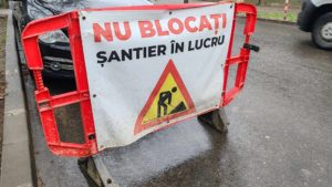 (AUDIO) Iași: Marcajele de pe strada Sărărie, trasate săptămâna viitoare pentru devierea traficului din Copou