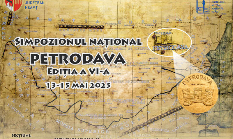 Piatra Neamț: Simpozionul Național „PETRODAVA” (13 – 15 mai) Piatra Neamț: Simpozionul Național „PETRODAVA” (13 – 15 mai)
