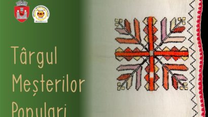 Ediție aniversară a Târgului Meşterilor Populari pe Esplanada Palatului Culturii din Iași