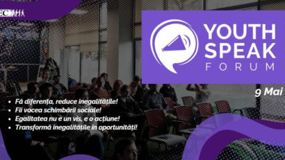 Tinerii din Iași se mobilizează pentru schimbare la Youth Speak Forum 2025