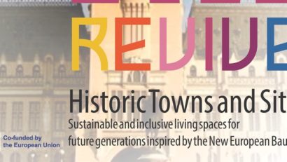 Conferință și vernisaj la Palatul Culturii din Iași în cadrul Proiectului REVIVE Historic Towns and Sites