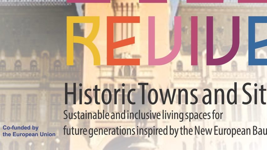 Conferință și vernisaj la Palatul Culturii din Iași în cadrul Proiectului REVIVE Historic Towns and Sites Conferință și vernisaj la Palatul Culturii din Iași în cadrul Proiectului REVIVE Historic Towns and Sites