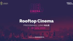 Cinema Ateneu Iași inaugurează Rooftop Cinema Cinema în aer liber, pe terasa Ateneului Național din Iași