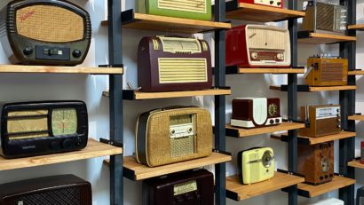 Muzeul Radioului, la Siret