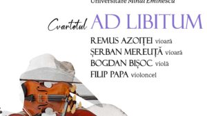 Filarmonica MOLDOVA din Iași – primele trei concerte din luna iunie!