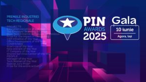 Pin Awards 2025, Gala Premiilor Industriei Tech Regionale. Bună Dimineața cu Adina Șuhan