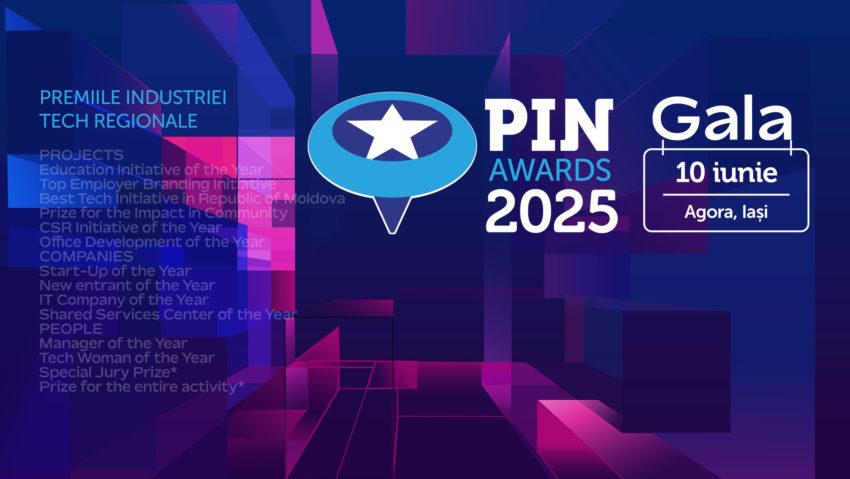 Pin Awards 2025, Gala Premiilor Industriei Tech Regionale. Bună Dimineața cu Adina Șuhan Pin Awards 2025, Gala Premiilor Industriei Tech Regionale. Bună Dimineața cu Adina Șuhan
