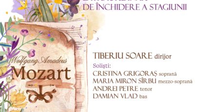 Filarmonica MOLDOVA din Iași: Concert vocal – simfonic extraordinar de închidere a stagiunii 2024 – 2025
