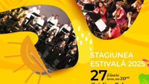 CONCERTUL VOCAL-SIMFONIC ÎN AER LIBER din Grădina PALAS!