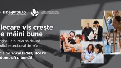 În luna iunie se desfășoară campania ”Fiecare vis crește pe mâini bune”. Bună Dimineața cu Adina Șuhan