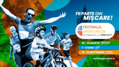 Festivalul Sporturilor Iași. Restricții de circulație pe mai multe străzi