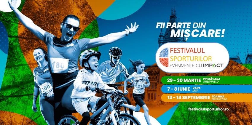 Festivalul Sporturilor Iași. Restricții de circulație pe mai multe străzi