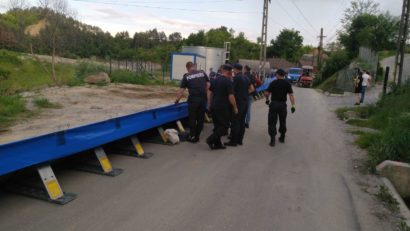 Trei staţii seismice au fost instalate la Salina Praid, pentru monitorizarea evoluţiei fenomenelor din subteran