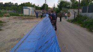 IGSU: Măsuri suplimentare în contextul riscului de prăbuşire la Salina Praid