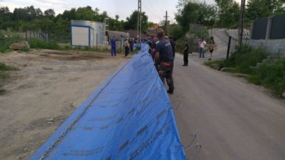 IGSU: Măsuri suplimentare în contextul riscului de prăbuşire la Salina Praid