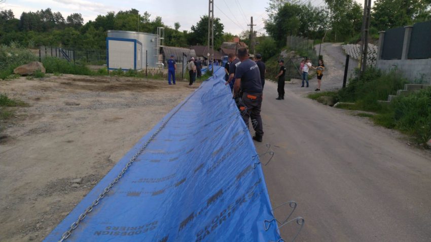 IGSU: Măsuri suplimentare în contextul riscului de prăbuşire la Salina Praid IGSU: Măsuri suplimentare în contextul riscului de prăbuşire la Salina Praid