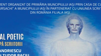 Eminescu omagiat la Iaşi