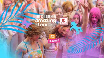 (AUDIO) La Iași are loc competiția sportivă The Color Run