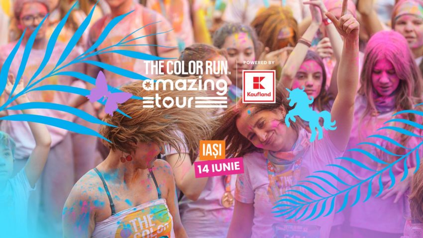 (AUDIO) La Iași are loc competiția sportivă The Color Run (AUDIO) La Iași are loc competiția sportivă The Color Run
