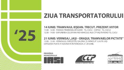 (AUDIO) La Iași este marcată, astăzi, Ziua Transportatorului