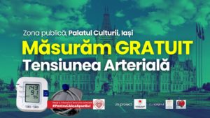 IAȘI: Societatea Română de Cardiologie organizează o acțiune de informare și educație medicală