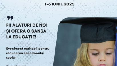 Eveniment caritabil: ”Un dar din inimă pentru zâmbetul unui copil”. Bună Dimineața la Radio Iași